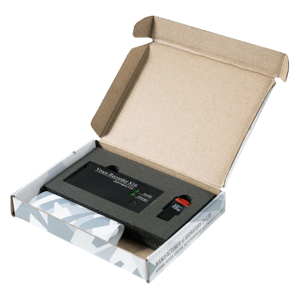 Мини диктофон Сорока-16