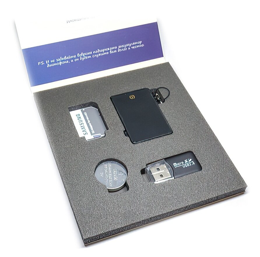 Диктофон EDIC-mini Card B94