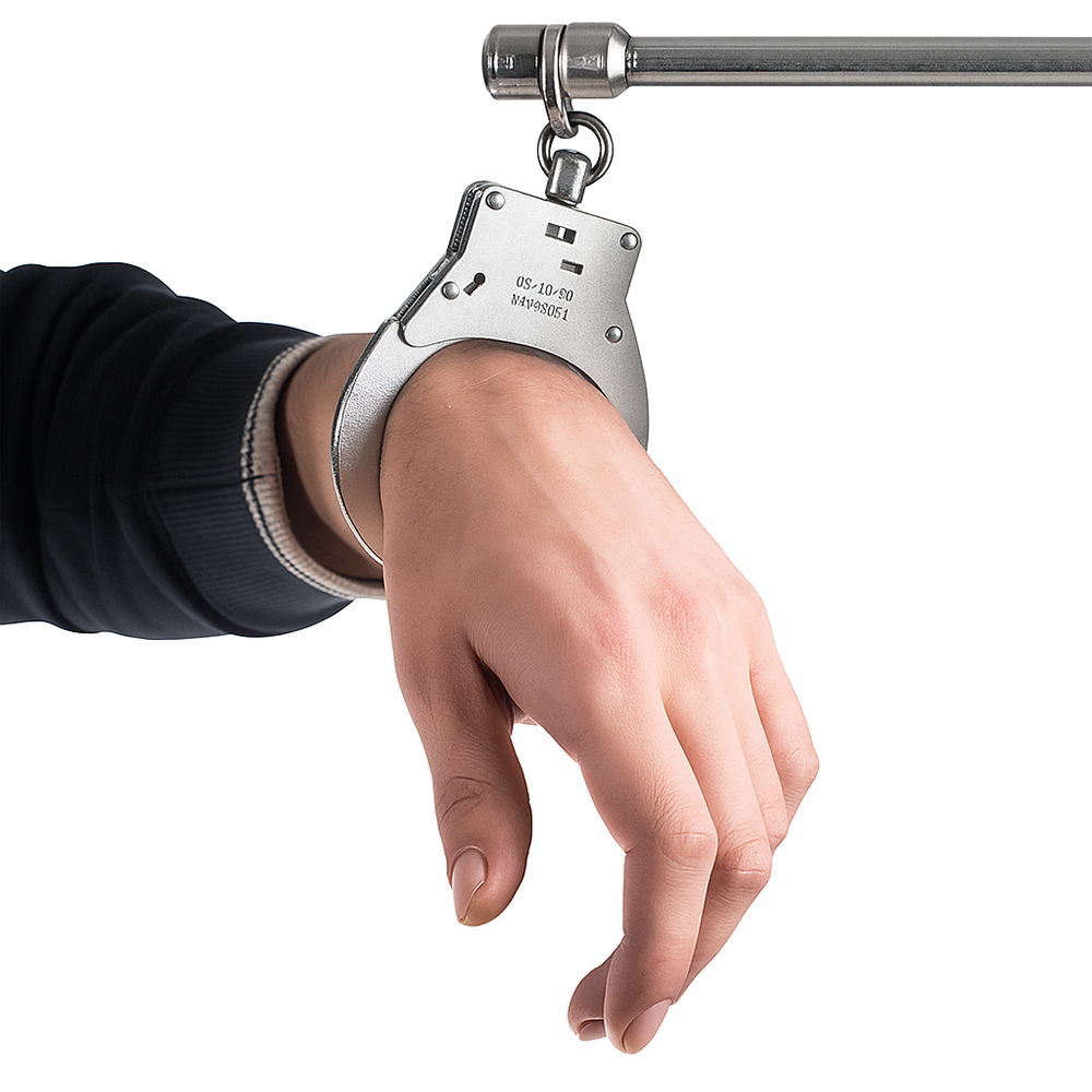 Наручники БКС-1 "Прикол" (1 размер)