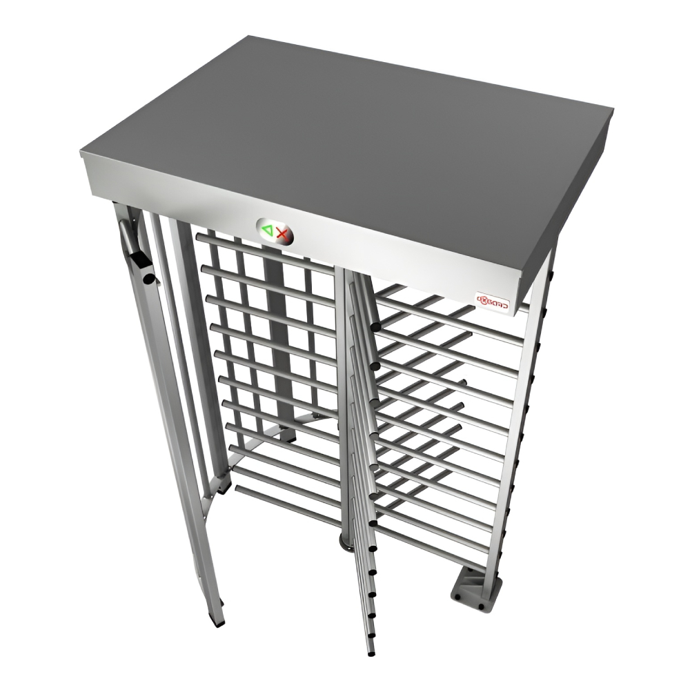 Уличный роторный полноростовой турникет Oxgard Praktika Т-10-GM