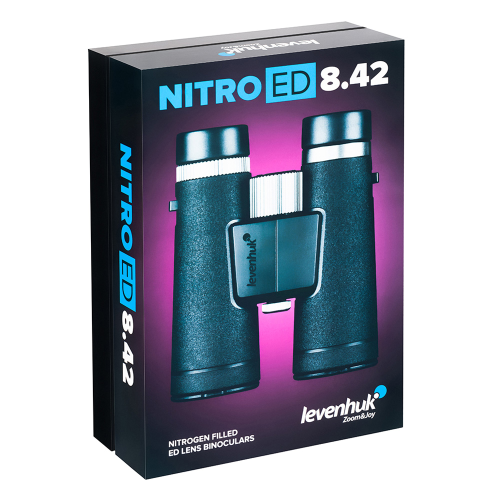 Бинокль Levenhuk Nitro ED 8x42