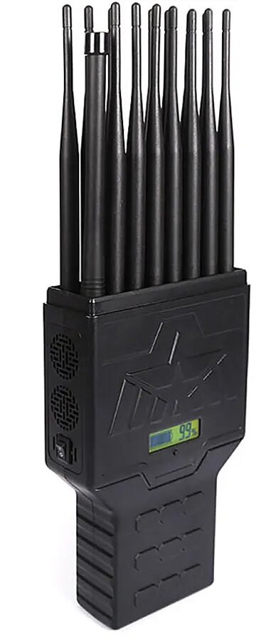 Мультичастотный подавитель диктофонов Терминатор 35-5G