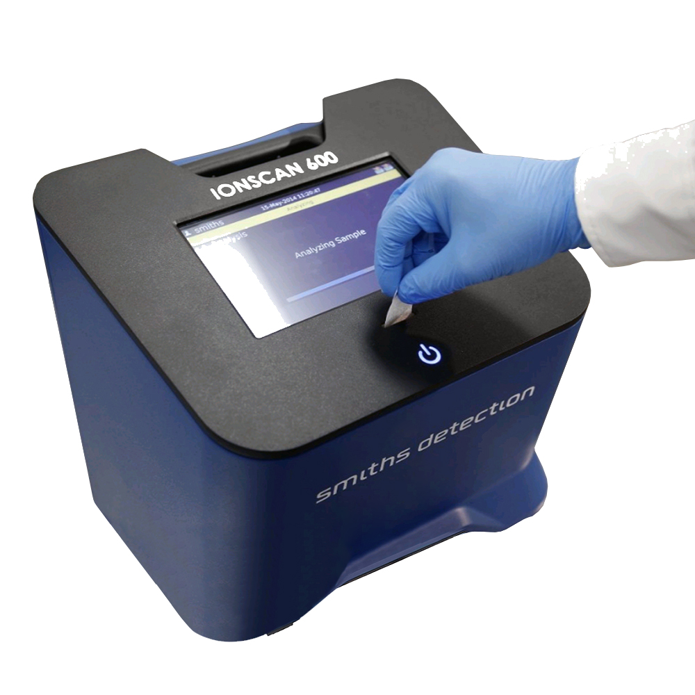 Детектор взрывчатых и наркотических веществ Ionscan 600