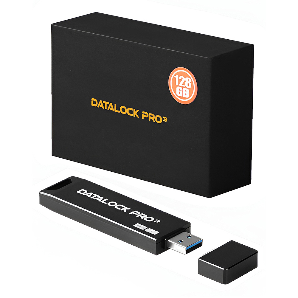 Флешка с пин кодом DataLock PRO3 128 GB USB 3.0