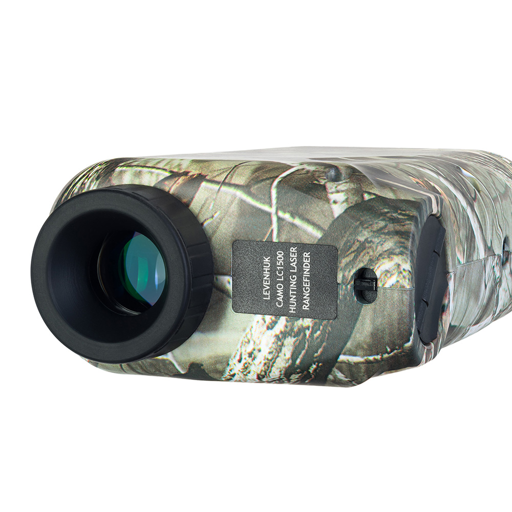 Лазерный дальномер для охоты Levenhuk Camo LC1500