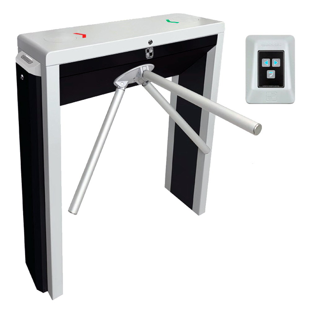 Тумбовый турникет CARDDEX STL-03KEC с картоприемником