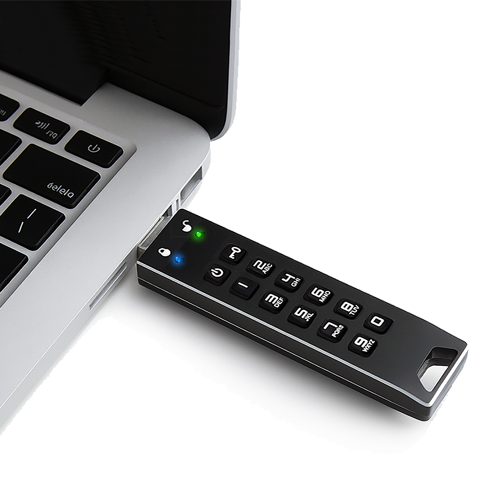 Флешка с пин кодом DataLock PRO3 128 GB USB 3.0