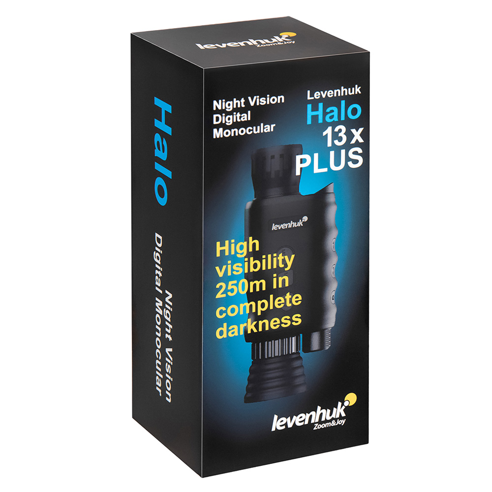 Монокуляр цифровой Levenhuk Halo 13X PLUS