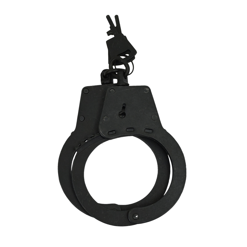 Наручники усиленные БРС-2 оксидированные