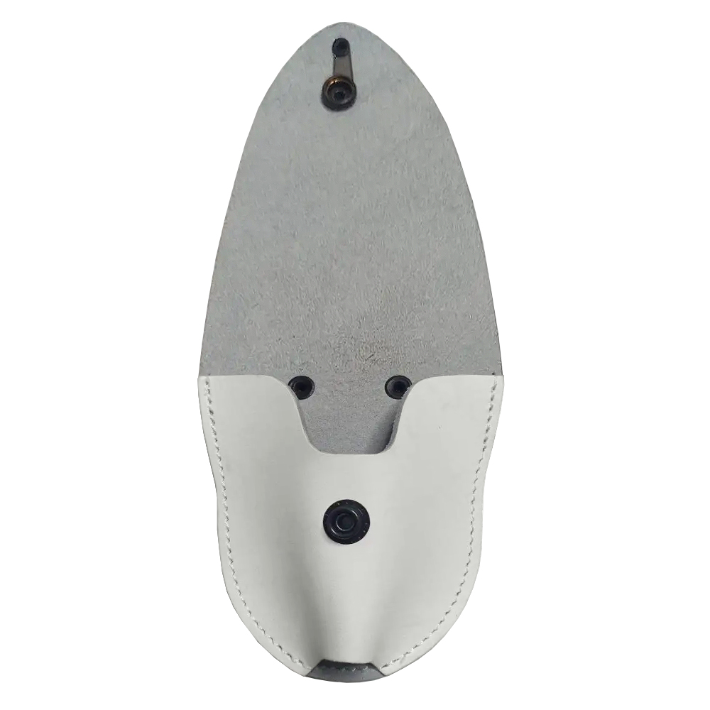 Чехол для наручников БРС белая кожа