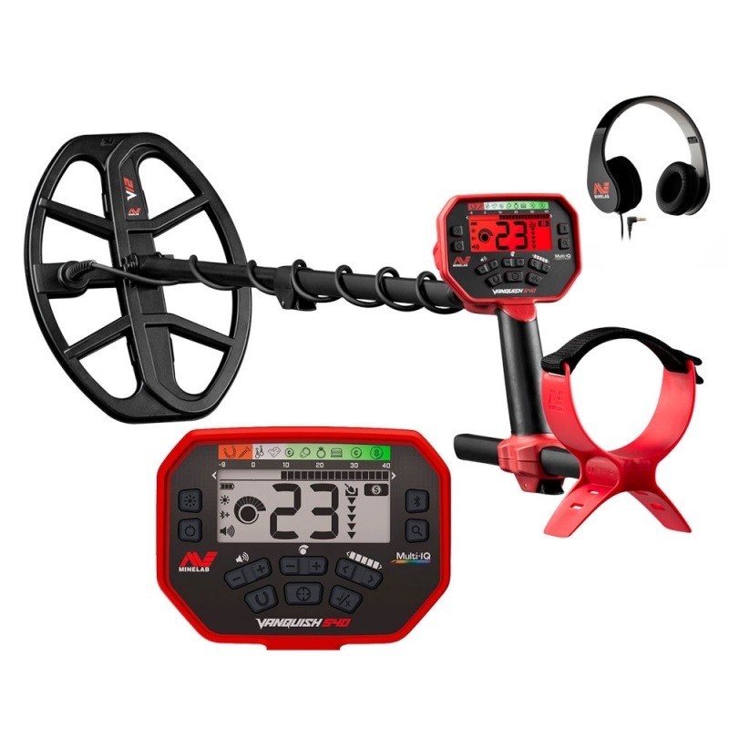 Металлоискатель Minelab VANQUISH 540 PRO PACK