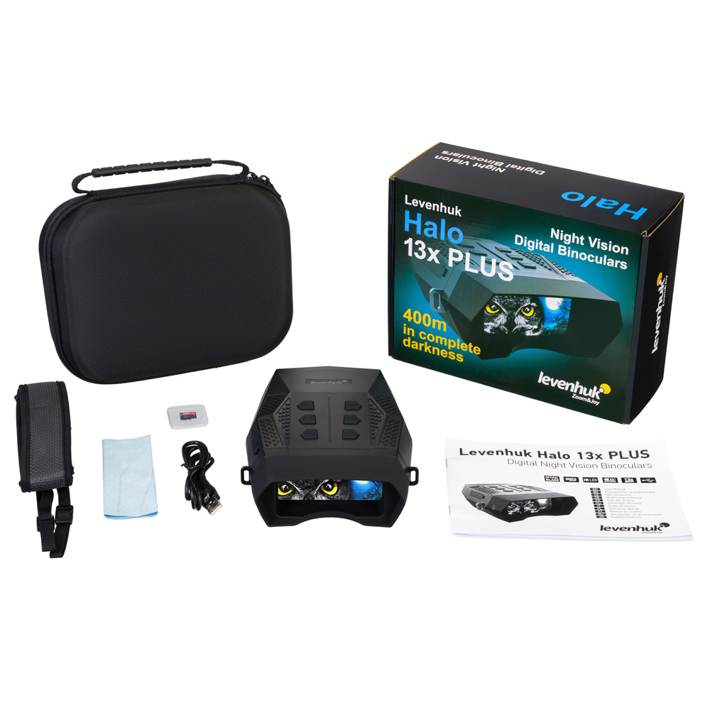 Бинокль цифровой Levenhuk Halo 13X PLUS