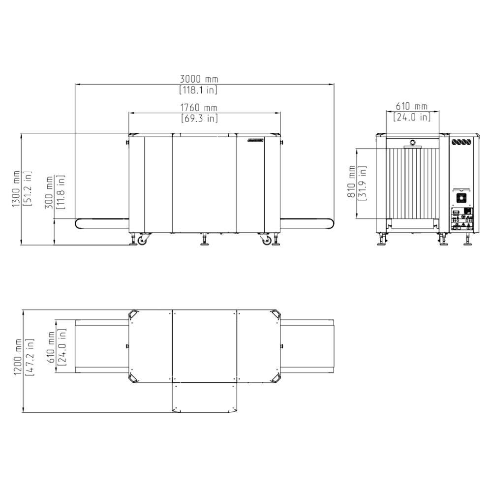 Интроскоп Adani BV6080