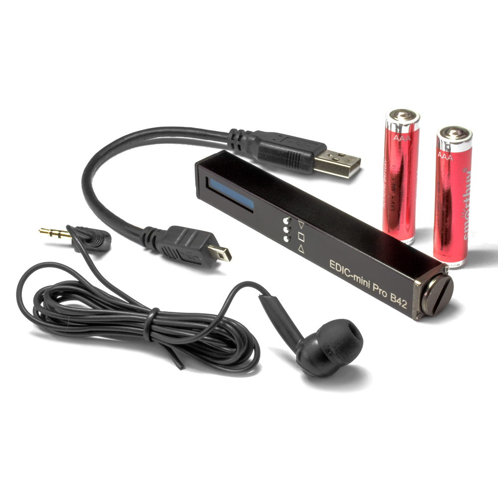 Мини диктофон EDIC-mini PRO B42-300