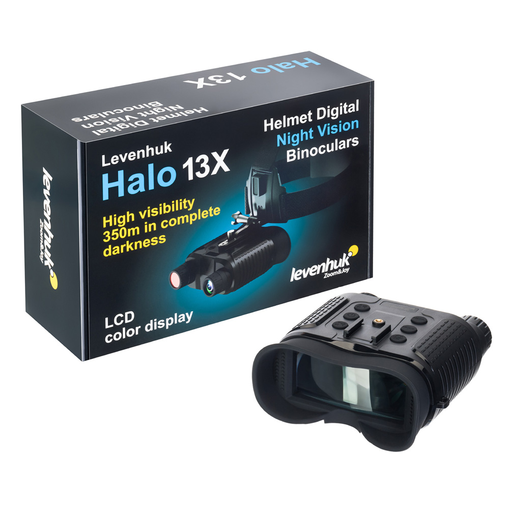 Бинокль на голову Levenhuk Halo 13X Helmet