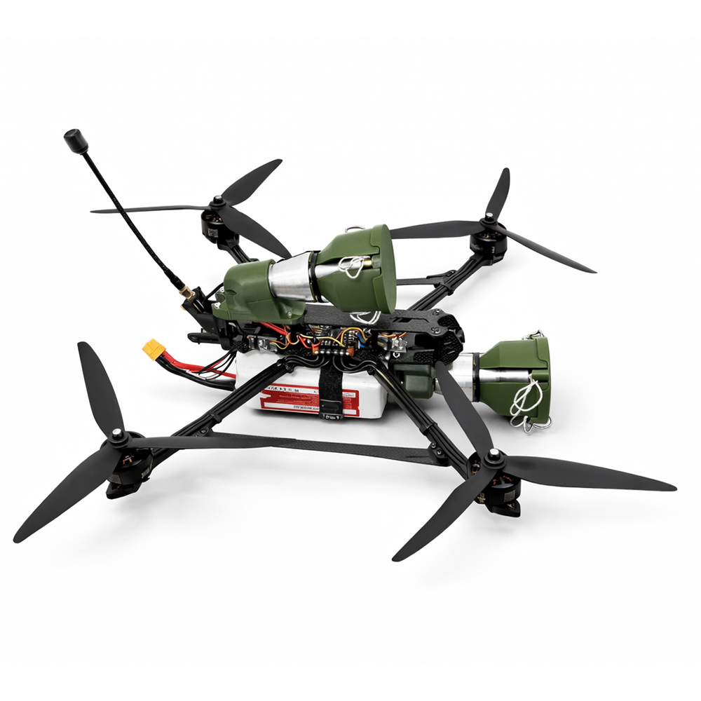 Сеткомет для FPV дронов