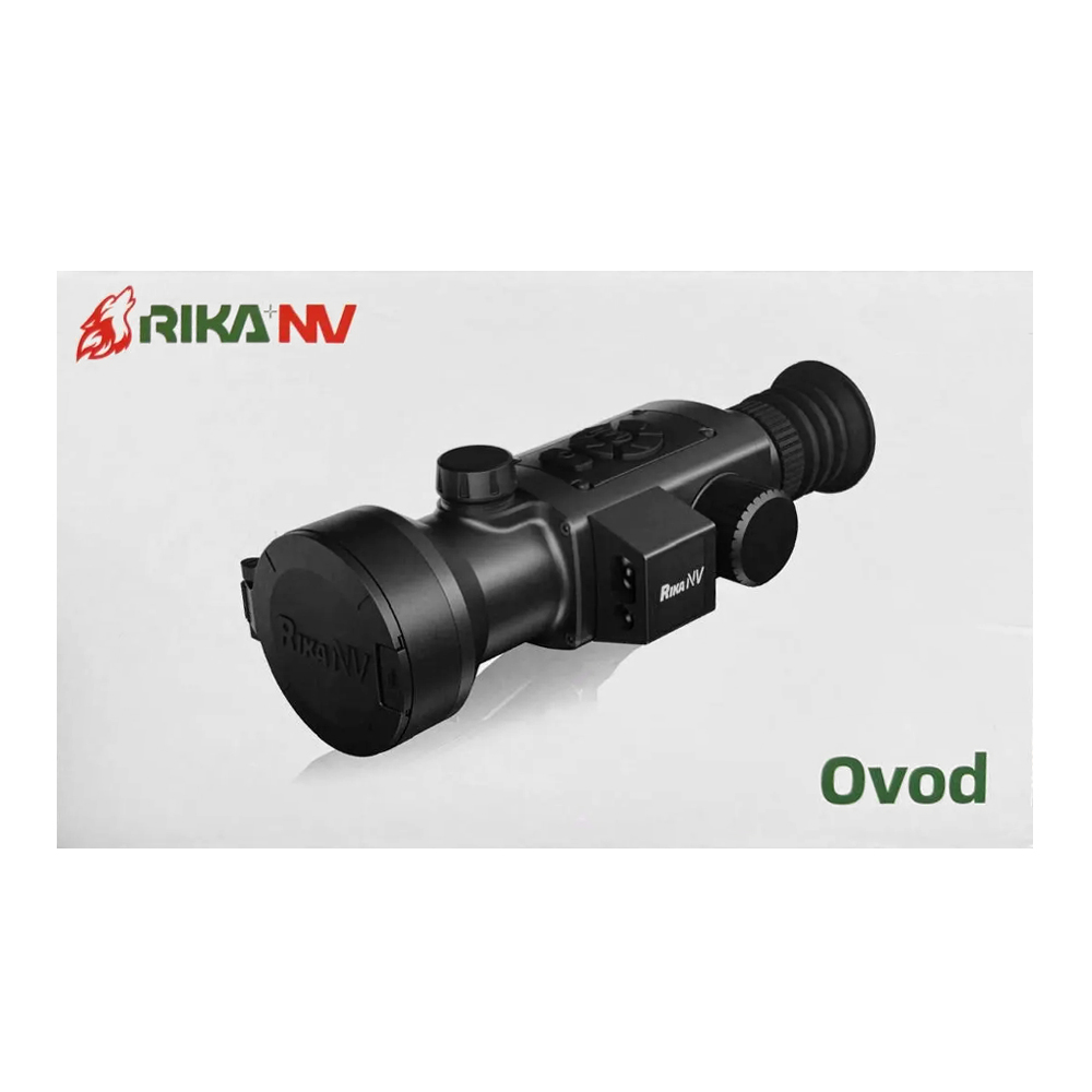 Тепловизионный прицел RikaNV Ovod M50 LRF