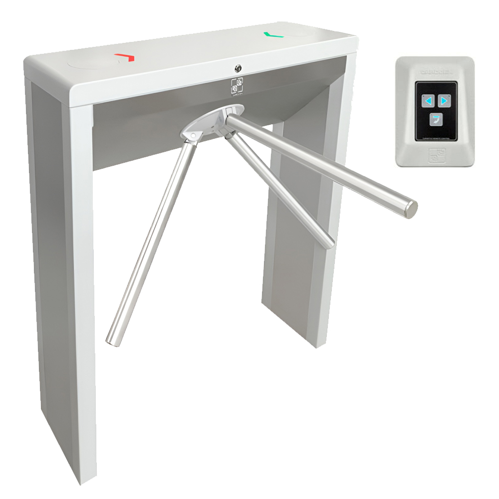 Тумбовый турникет-трипод CARDDEX STL-03C (нерж)