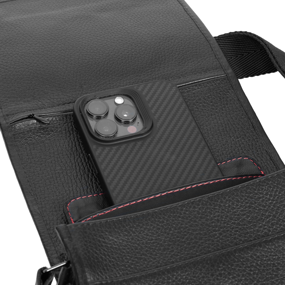 Мини сумка фарадея для гаджетов Faraday Bag DS-2 Black