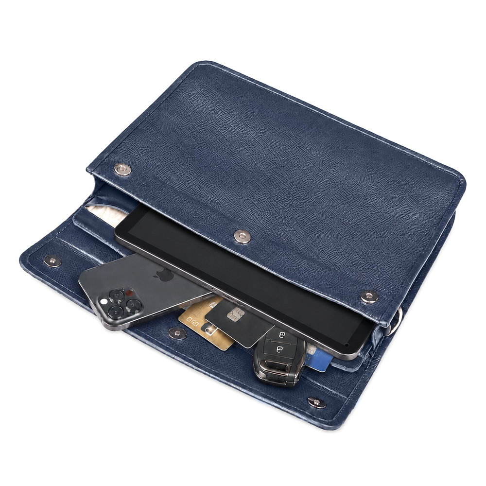 Портфель фарадея для гаджетов Faraday Bag DS-1 Blue