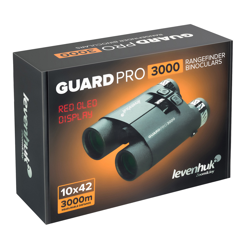 Бинокль с дальномером Levenhuk Guard PRO 3000