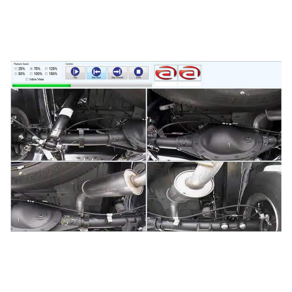 Система досмотра днища LowCam VI104