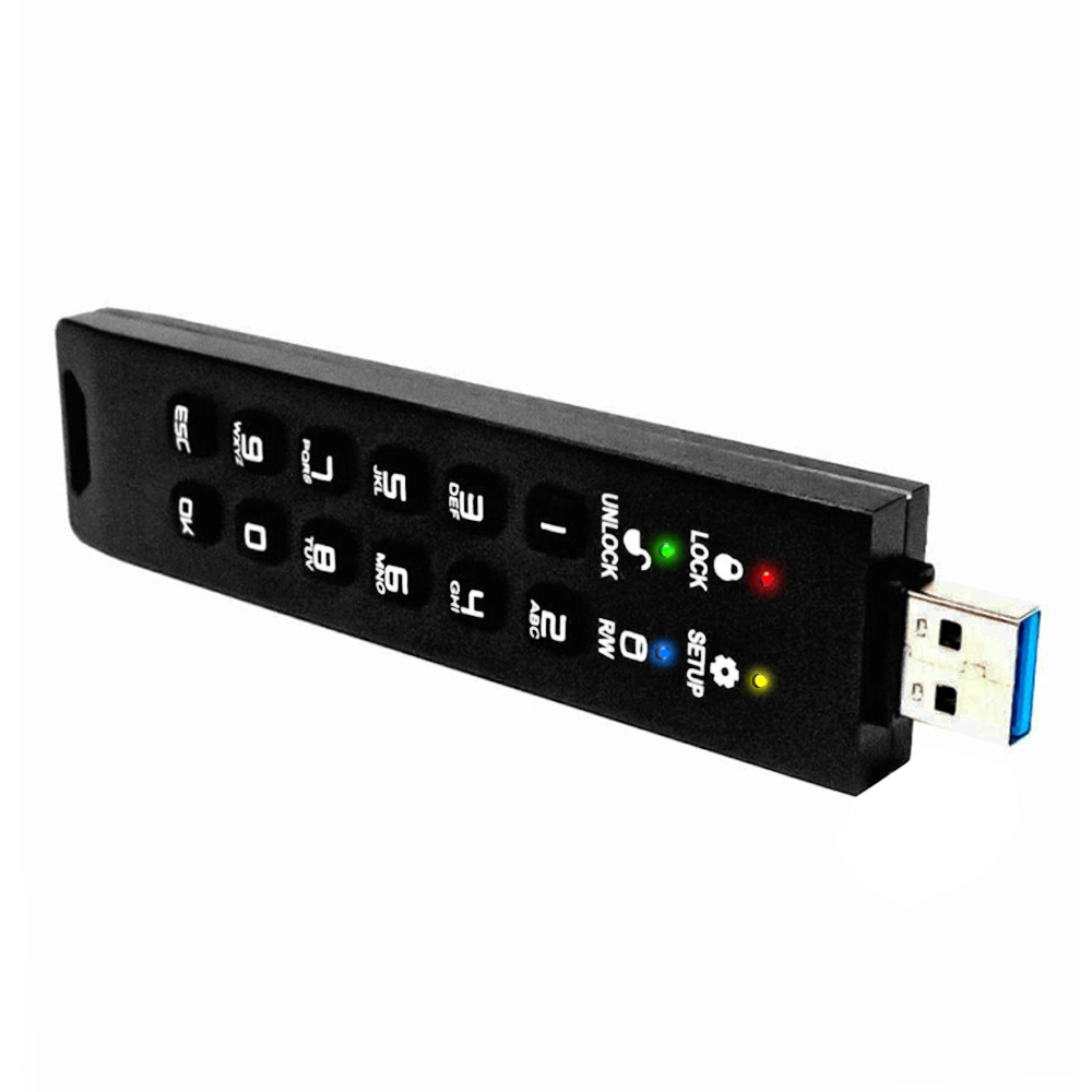 Флешка с аппаратным шифрованием DataLock PRO4 1 TB USB 3.2