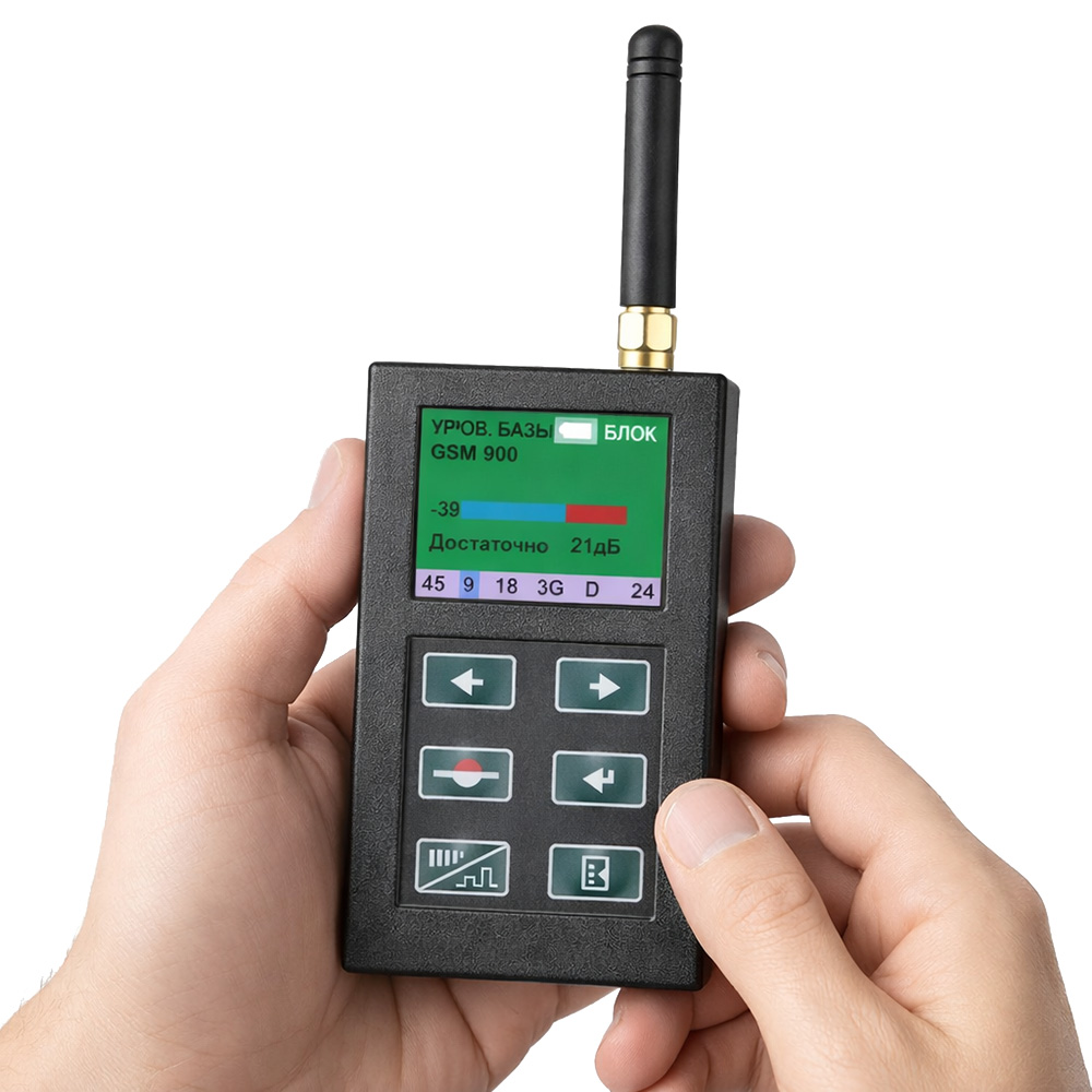 Тестер блокираторов связи ST169D