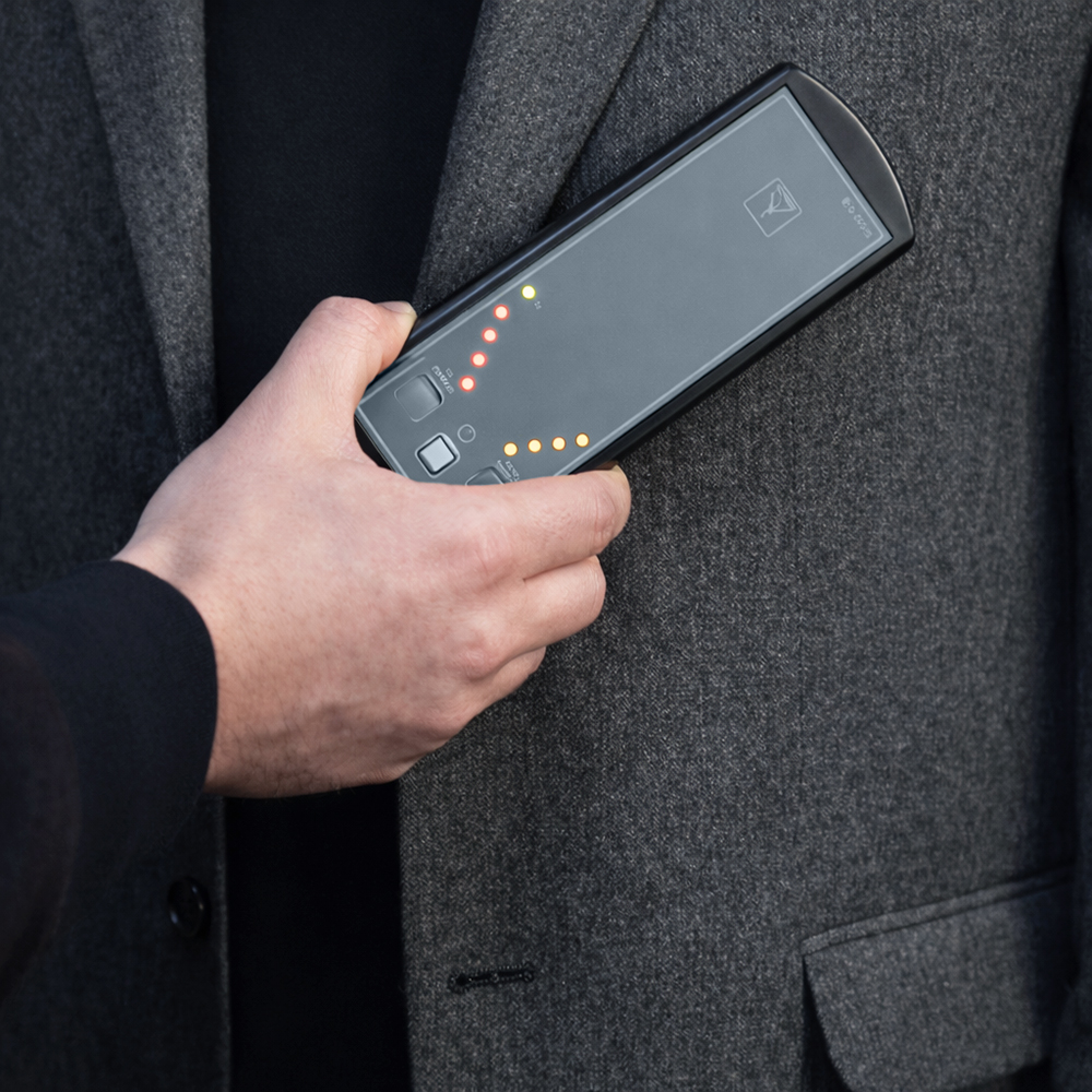 Нелинейный локатор + металлодетектор EH-MD1