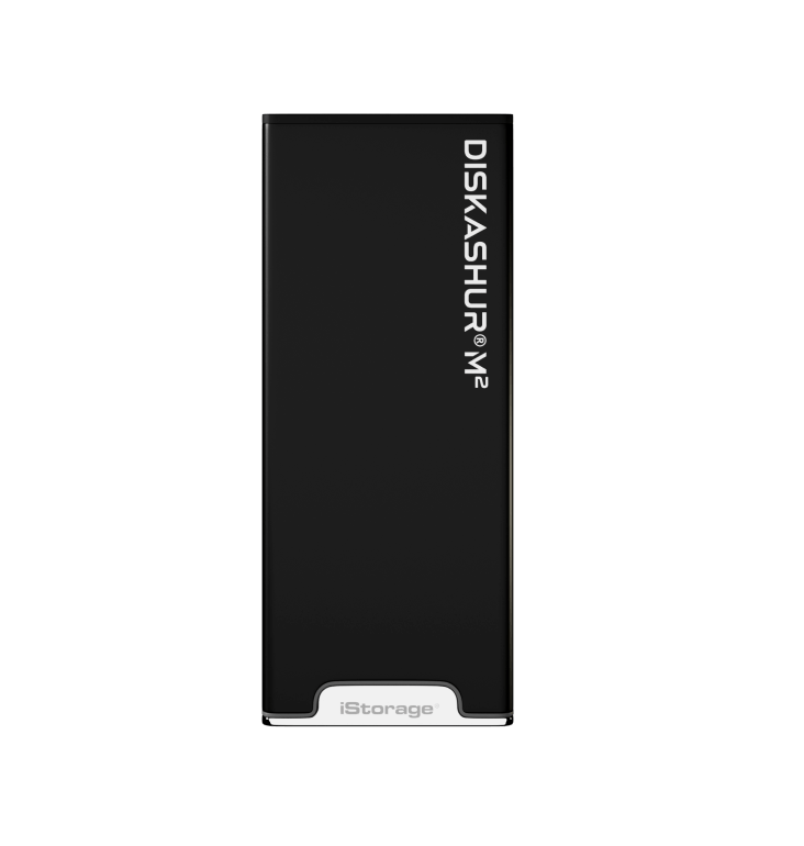 iStorage DiskAshur M2 SSD 2TB защищенный флеш-накопитель с аппаратным шифрованием данных, пин-кодом