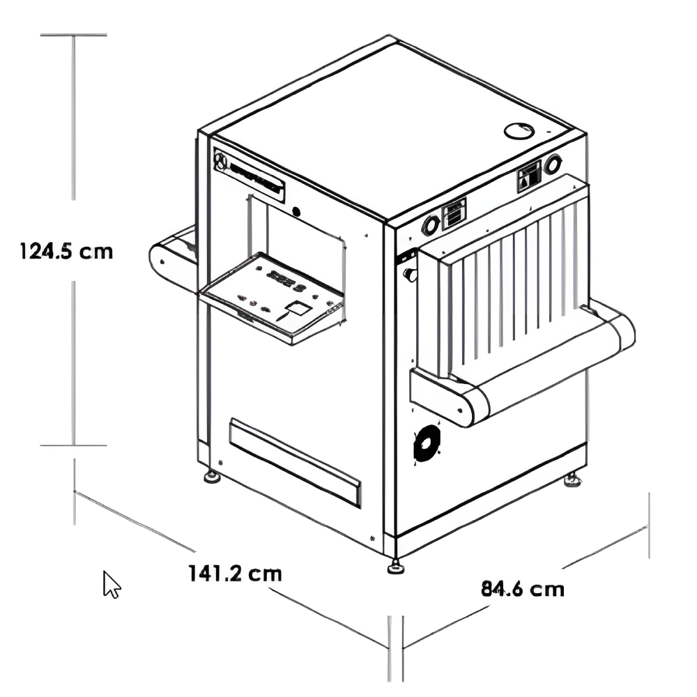 Интроскоп Astrophysics XIS-5335