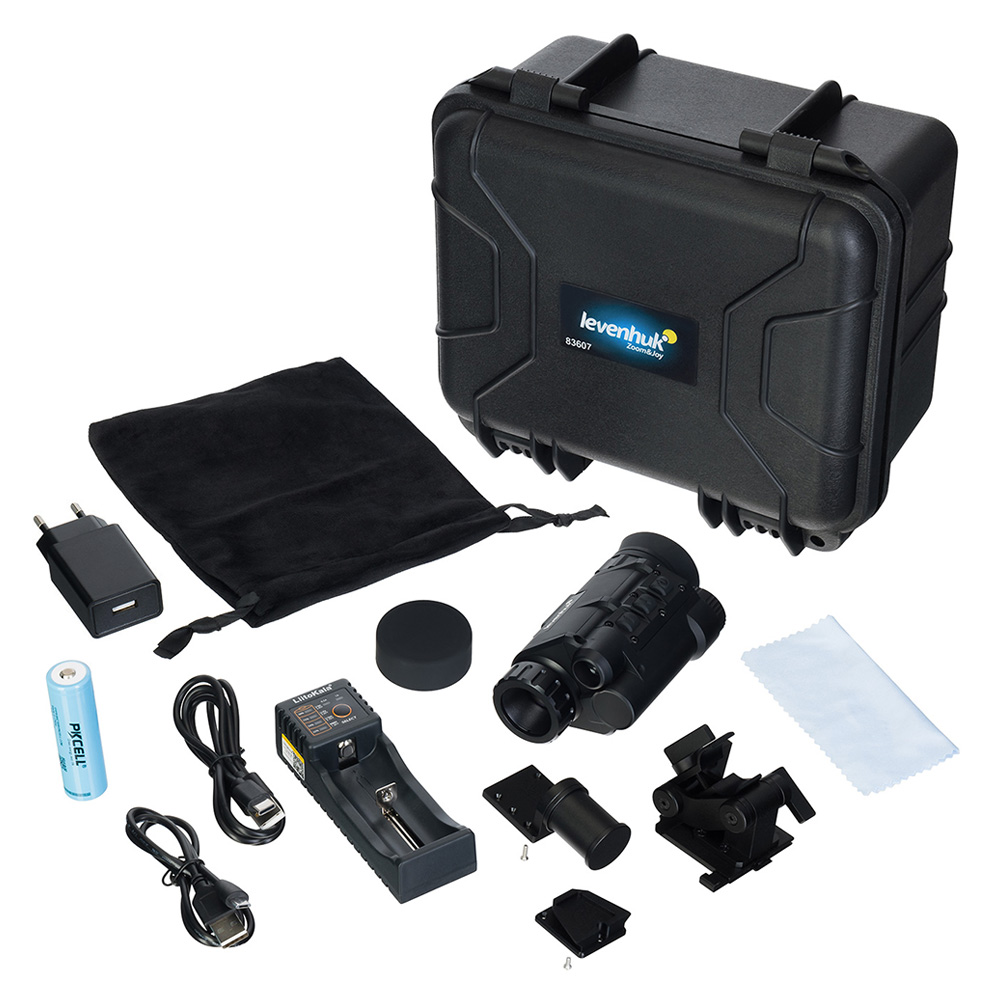 Монокуляр на шлем Levenhuk Halo NVM50 Helmet