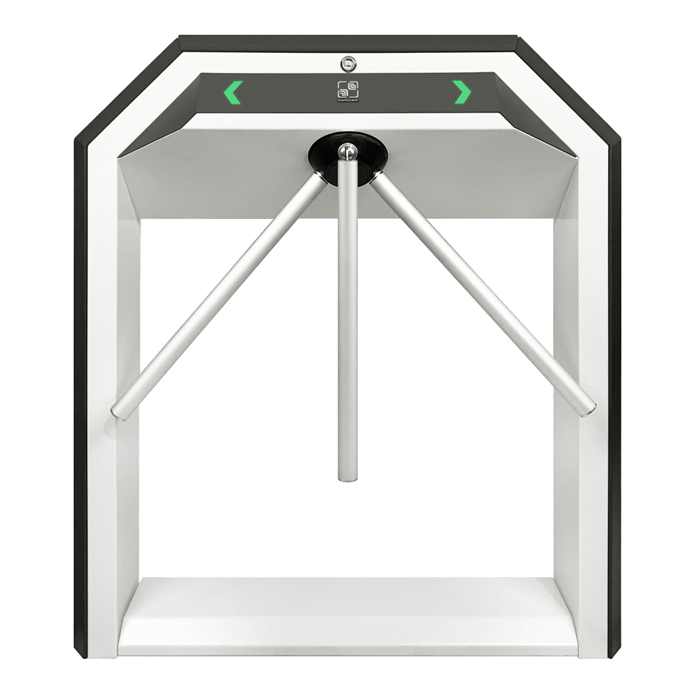 Тумбовый турникет CARDDEX STR-03KEC с картоприемником