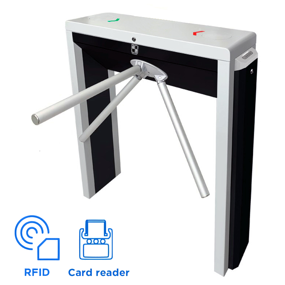 Тумбовый турникет CARDDEX STL-03KEC с картоприемником