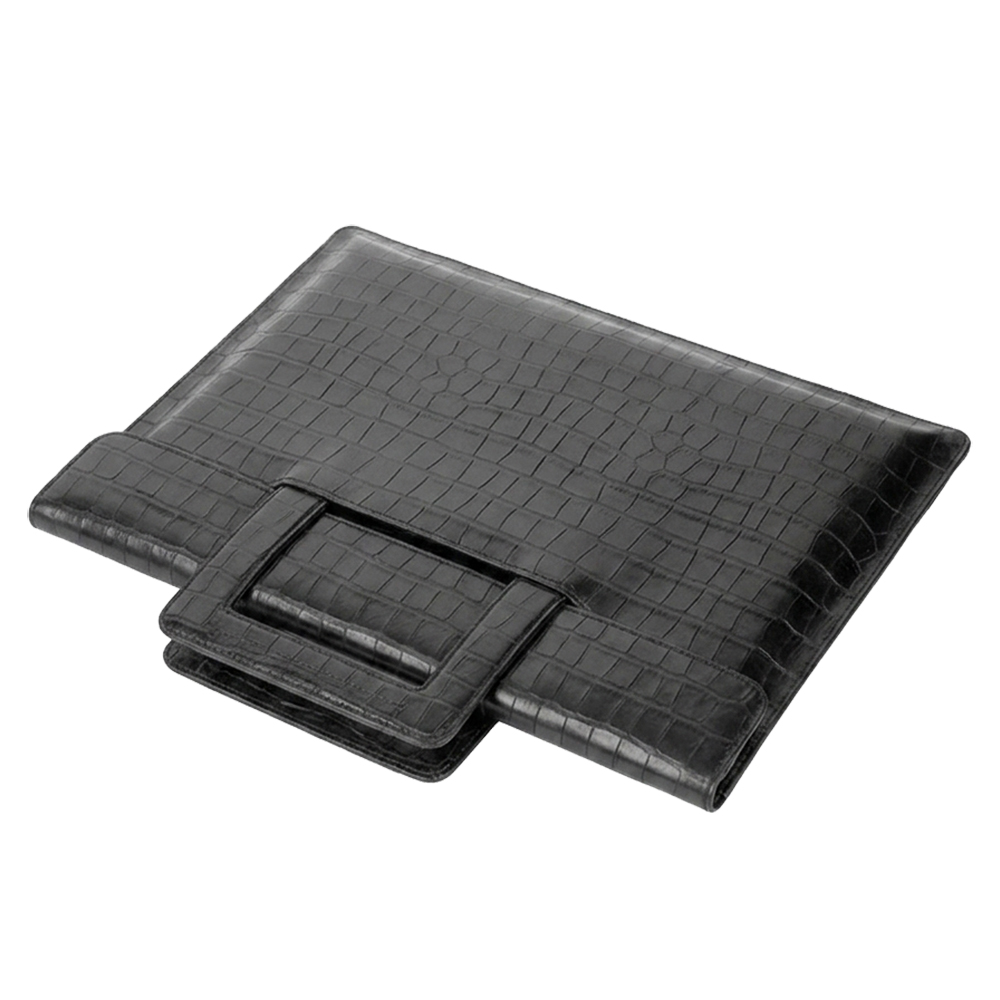 Сумка Фарадея для защиты ноутбука от кражи информации Faraday Bag NS1 Black Croc