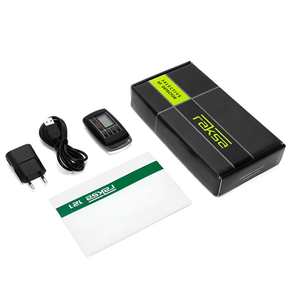 Детектор скрытых жучков Raksa-120