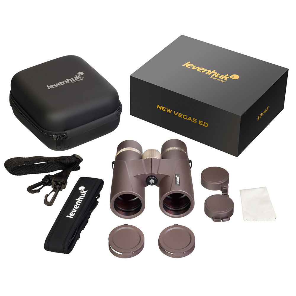 Бинокль Levenhuk New Vegas ED 10x42