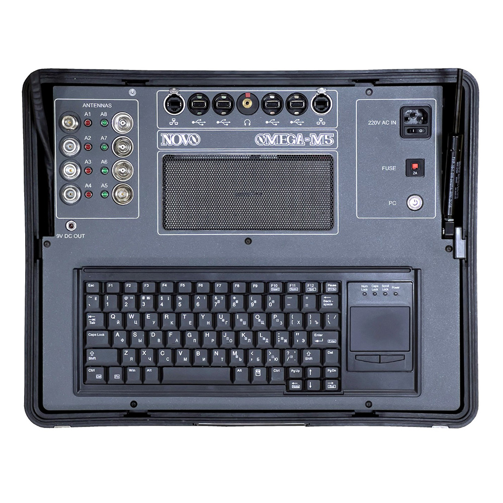Комплекс радиомониторинга Омега-М5