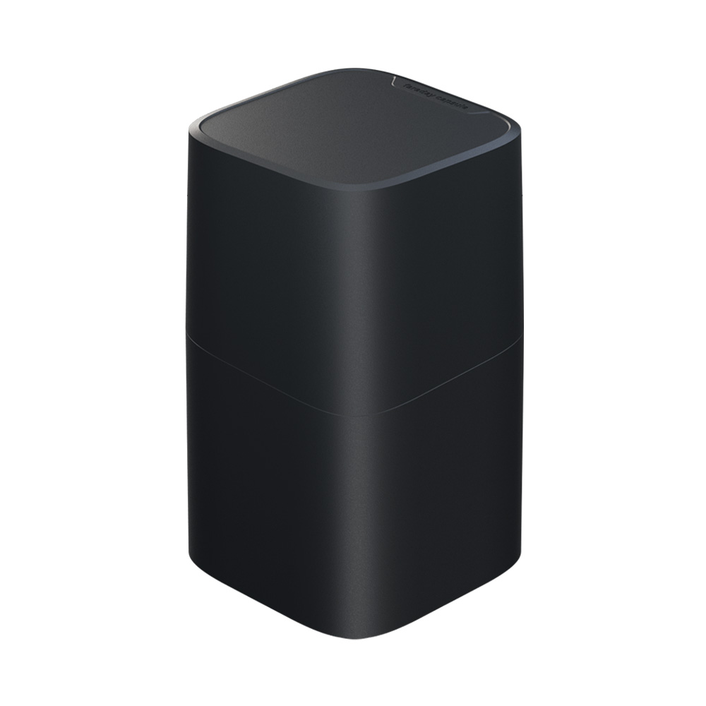 Капсула Фарадея для блокировки смартфонов черная