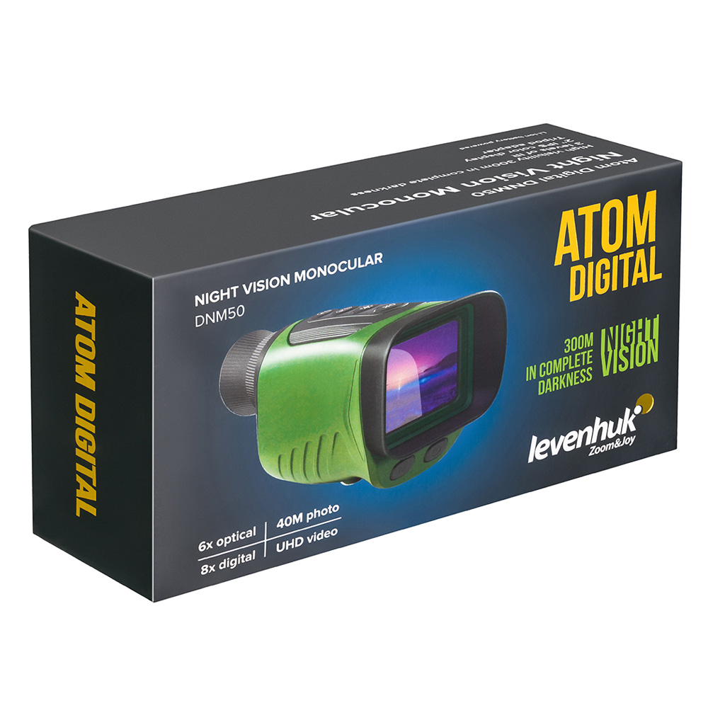 Монокуляр Levenhuk Atom Digital DNM50