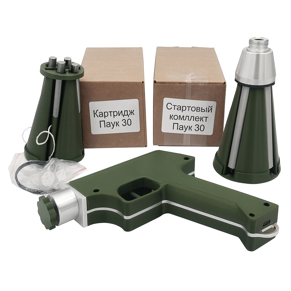 Ручной сеткомет Паук v2.0