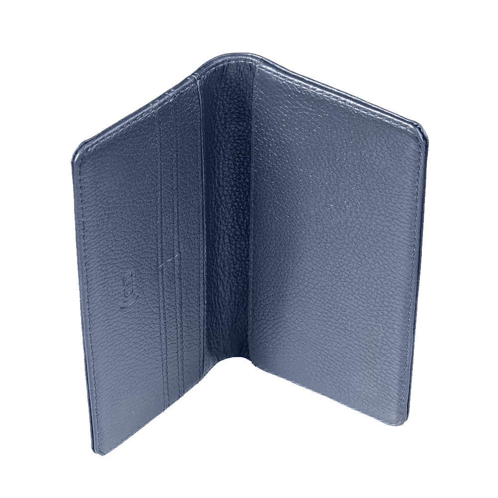 Чехол портмоне фарадея для телефона Faraday Bag PS2 Blue