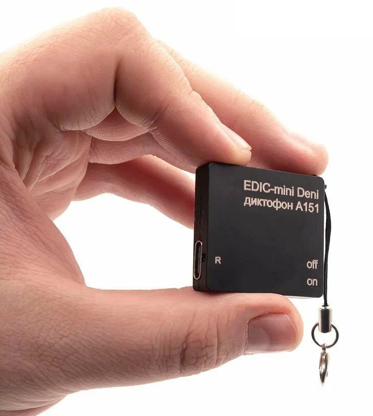 Диктофон EDIC-mini Deni A151