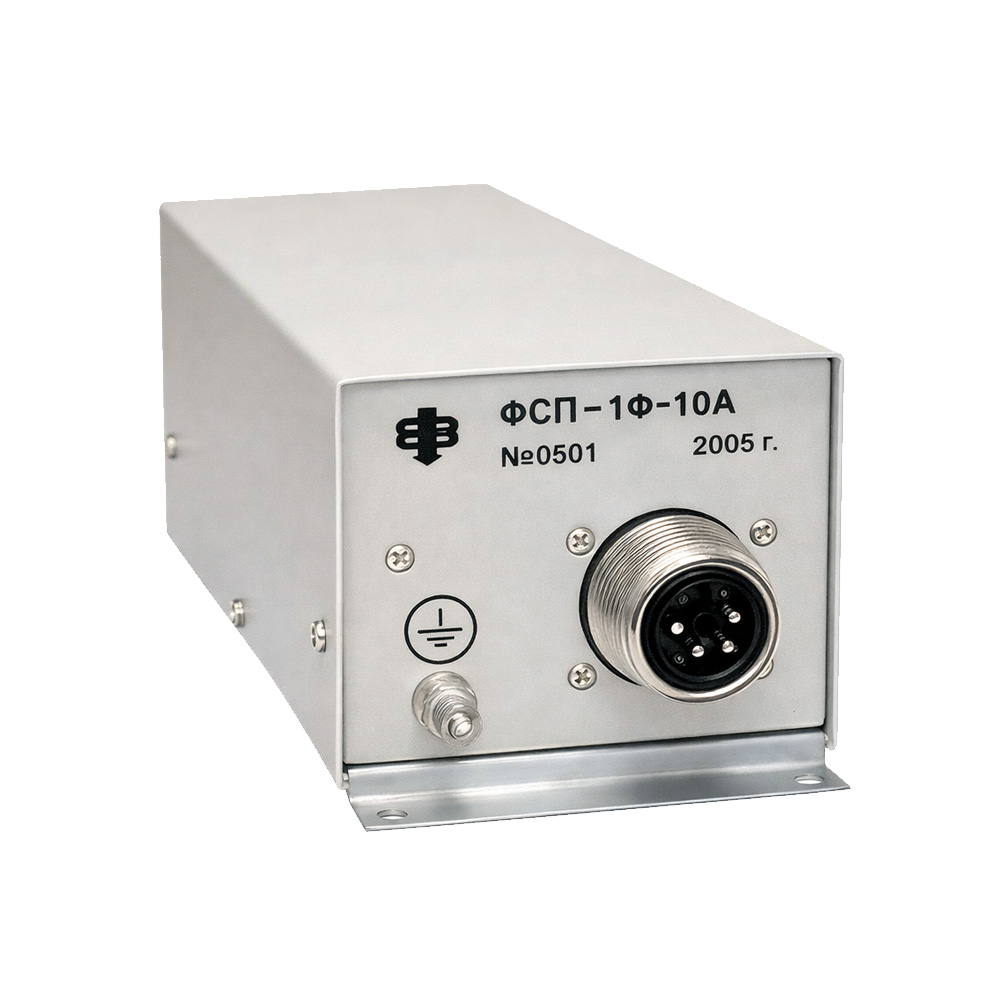 Сетевой фильтр ФСП-1Ф-10А