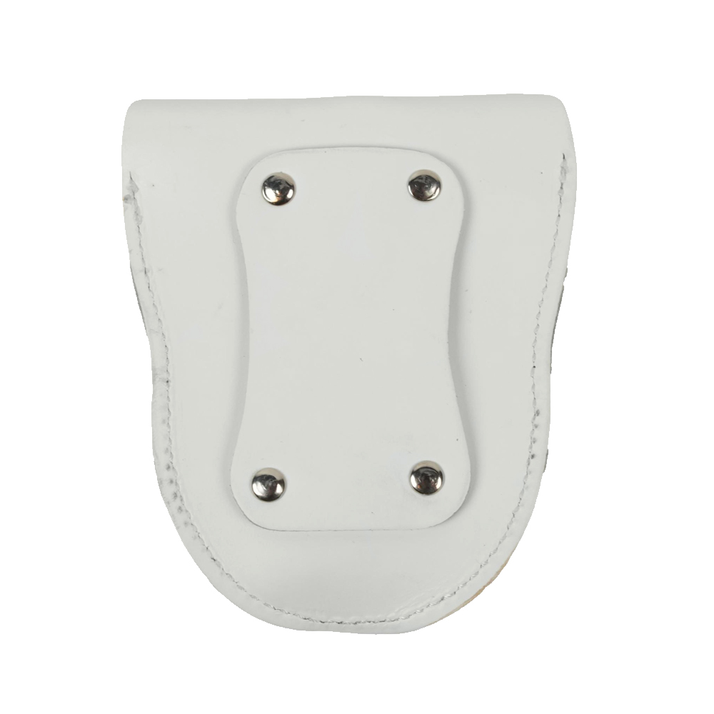 Чехол для наручников БРС белая кожа