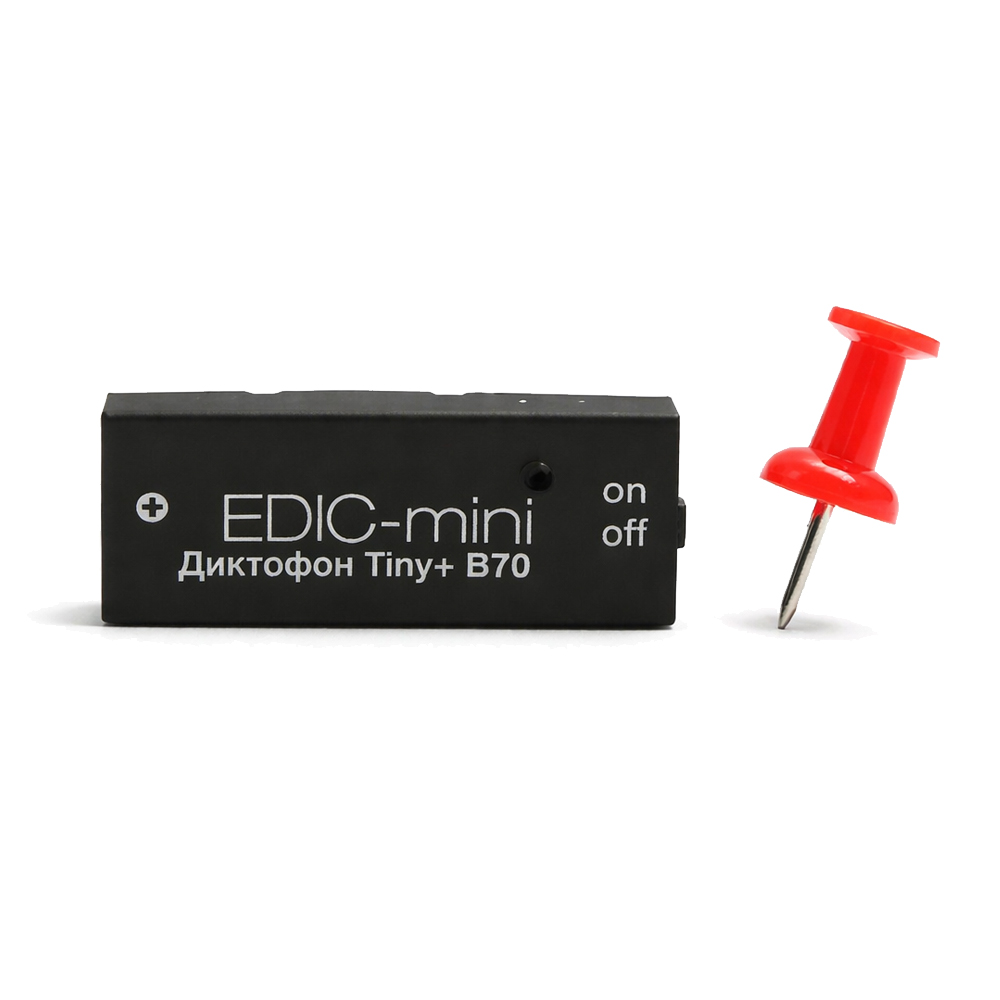 Мини диктофон EDIC-mini Tiny+ B70-150