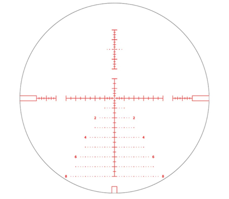 Оптический прицел ArtelV LRS 6-24x56 FFP