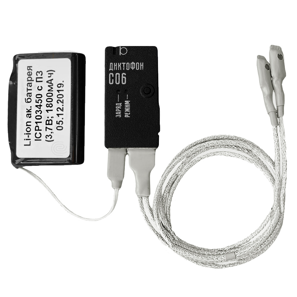 Мини диктофон Сорока-06