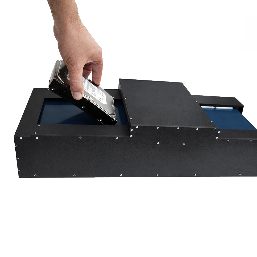 Система массового уничтожения информации с жестких HDD дисков Импульс-7T