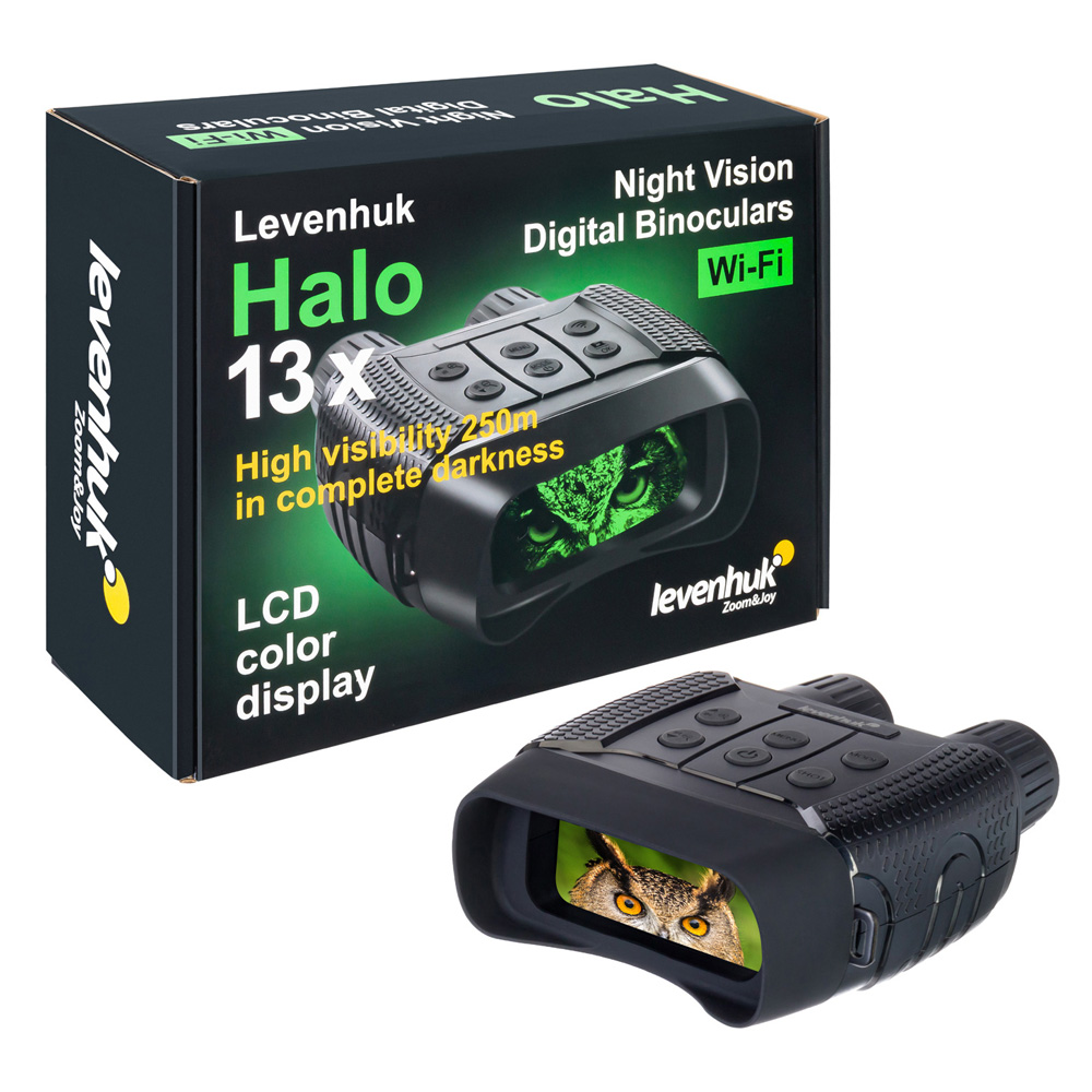 Бинокль цифровой Levenhuk Halo 13X